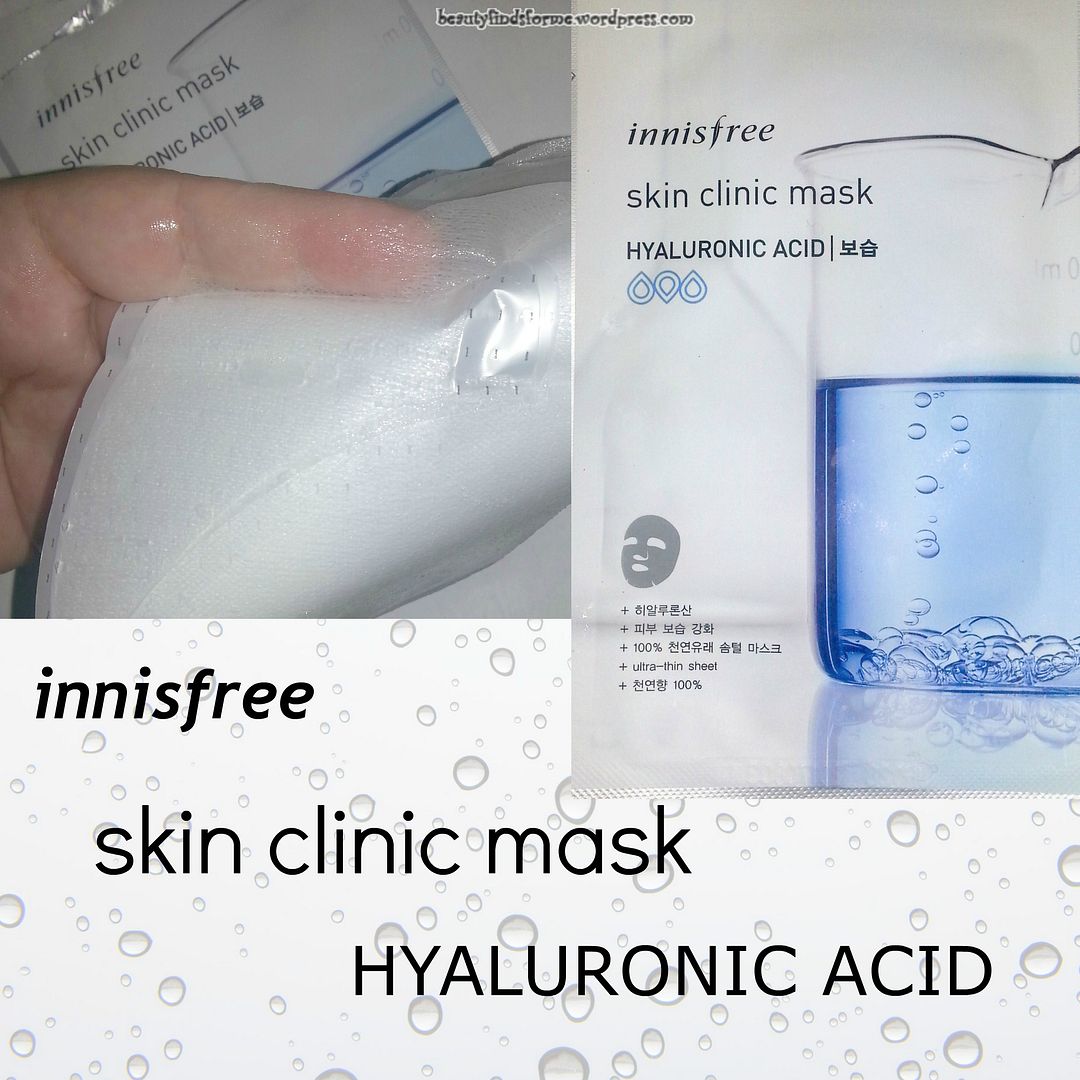 Review Digest Innisfree Skin Clinic Mask Series Unboxing Beauty